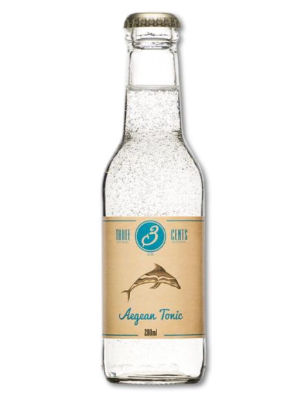 THREE CENTS AEGEAN TONIC 200ml*24TEM/KB