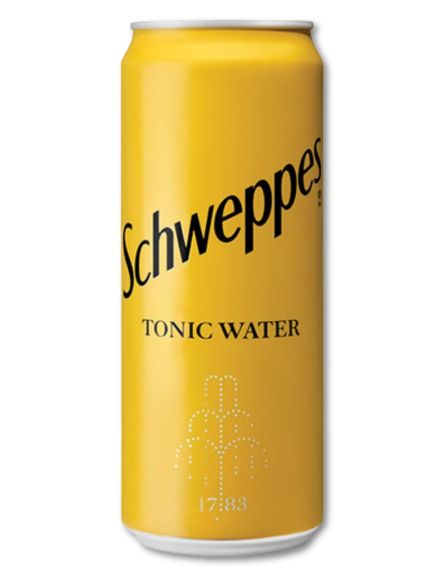 SCHWEPPES INDIAN TONIC 4*(6*330m) /KB / L 11KB / PAL 110KB