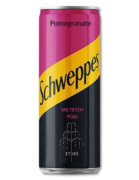 SCHWEPPES POMEGRANATE 24*330ml/KB  L 11KB