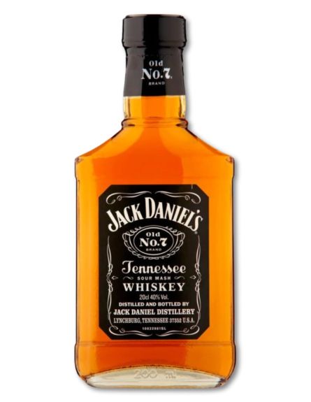 JACK DANIEL'S ΟΥΙΣΚΥ(40%) 200m*24 TEM/KIB