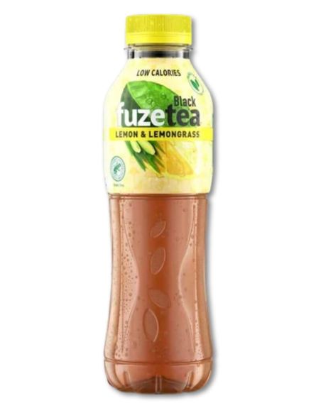 FUZE TEA 3E ΛΕΜΟΝΙ ΛΕΜΟΝΟΧΟΡΤΟ 500ml*12/ L 19KB