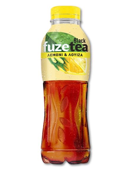 FUZE TEA 3E ΛΕΜΟΝΙ ΛΟΥΙΖΑ ZERO 500ml*12/ L 19KB