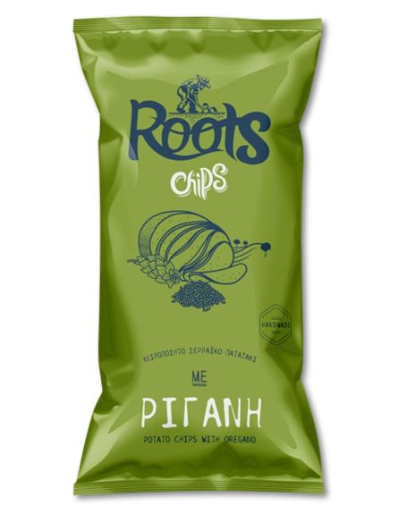 ROOTS ΠΑΤΑΤΑΚΙΑ ΜΕ ΡΙΓΑΝΗ ΚΥΜΑΤΙΣΤΑ 280gr*12/ L 6KB / PAL 36KB