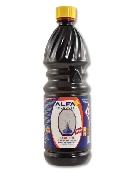 ALFA ΠΑΡΑΦΙΝΕΛΑΙΟ LAMP OIL 1L*24ΤΕΜ/ΚΙΒ / L 5ΚΙΒ