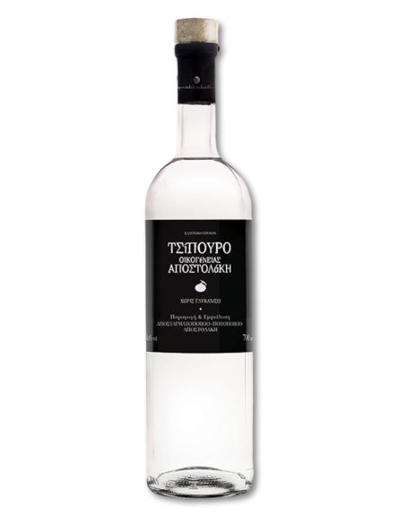 ΤΣΙΠΟΥΡΟ ΑΠΟΣΤΟΛΑΚΗ (Χ.ΓΛΥΚΑΝ) 700ml*6 / L 25KB / PAL 125KB