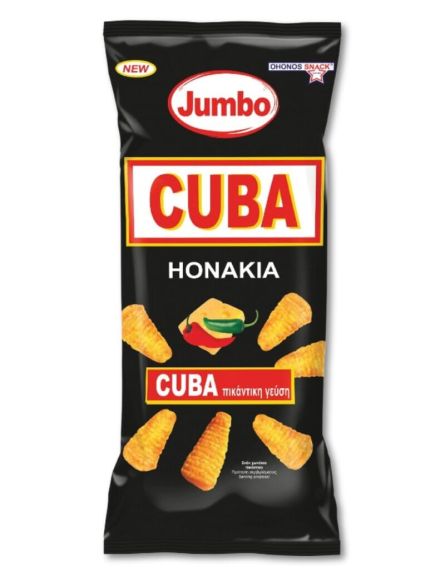 JUMBO ΠΑΤΑΤΑΚΙΑ CUBA HONAKIA 250gr*9