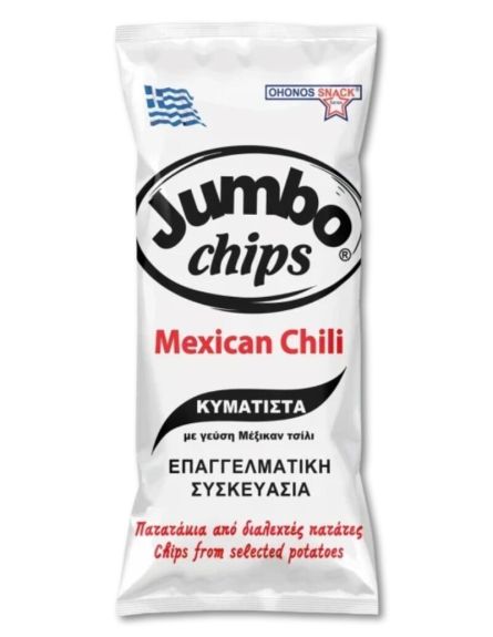 JUMBO ΠΑΤΑΤΑΚΙΑ ΜΕ MEXICAN CHILI 280gr*9