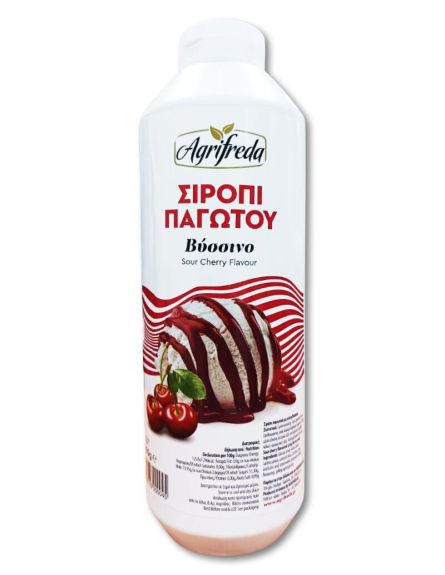 AGRIFREDA ΣΙΡΟΠΙ ΒΥΣΣΙΝΟ 1kg*6ΤΕΜ/ΚΙΒ