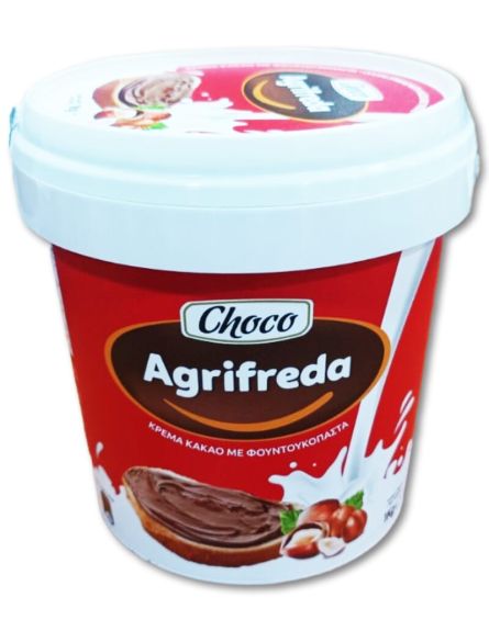 AGRIFREDA ΠΡΑΛΙΝΑ ΦΟΥΝΤΟΥΚΙΟΥ 1kg*6ΤΕΜ/ΚΙΒ