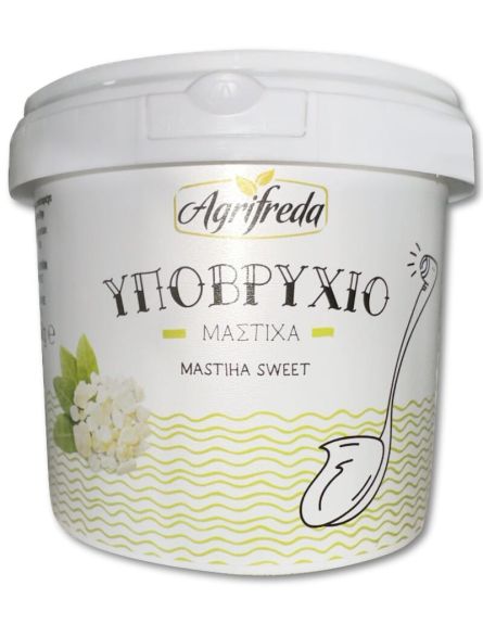 AGRIFREDA ΥΠΟΒΡΥΧΙΟ ΒΑΝΙΛΙΑ ΜΑΣΤΙΧΑ ΒΑΖΟ 400gr*12