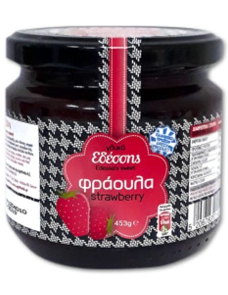 ΓΛΥΚΟ ΕΔΕΣΣΗΣ ΦΡΑΟΥΛΑ ΣΕ ΒΑΖΟ 453g*12ΤΕΜ/ΚΙΒ