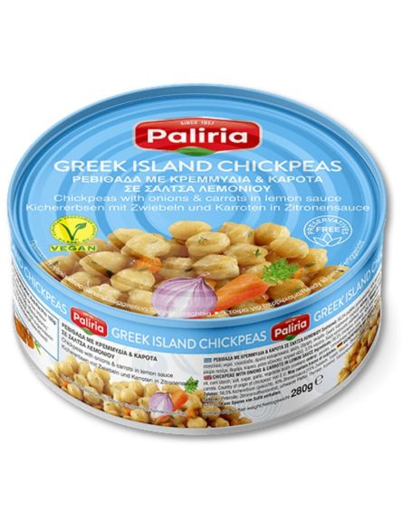 PALIRIA ΡΕΒΙΘΑΔΑ ΜΕ ΚΡΕΜΜΥΔΙ ΚΑΙ ΚΑΡΟΤΟ 280gr*24TEM/KIB