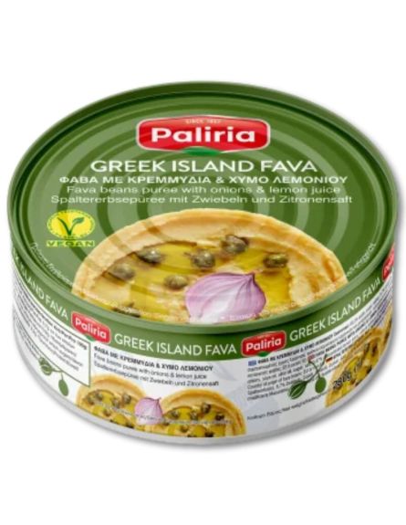 PALIRIA ΦΑΒΑ ΜΕ ΚΡΕΜΜΥΔΙΑ ΚΑΙ ΧΥΜΟ ΛΕΜΟΝΙΟΥ 280gr*24TEM/KIB