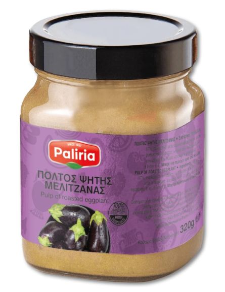 PALIRIA ΠΟΛΤΟΣ ΨΗΤΗΣ ΜΕΛΙΤΖΑΝΑΣ 320gr*12TEM/KIB