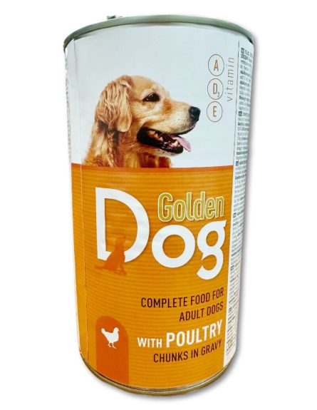 GOLDEN DOG ΚΟΤΟΠΟΥΛΟ 1240g*12/ L 7KB / PAL 56KB