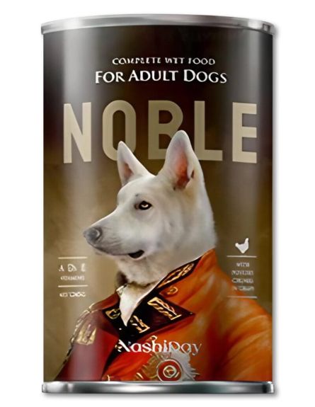 ΤΡΟΦΗ ΣΚΥΛΟΥ NOBLE ΚΟΤΟΠΟΥΛΟ 1240gr*12/ L 8KB / PAL 56KB