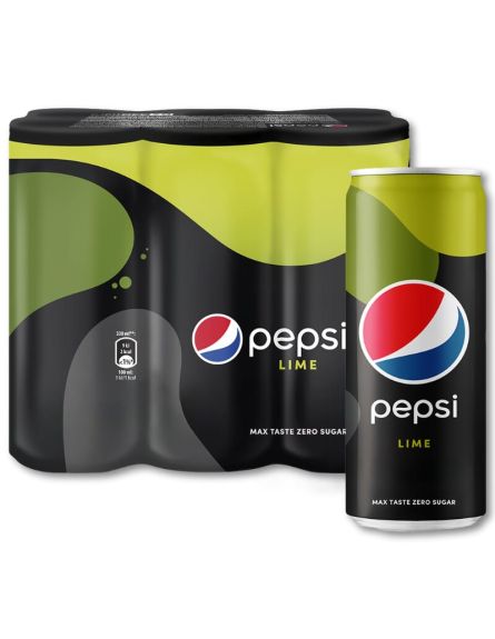 PEPSI LIME ΚΙΒ 4*(6*330ml)/ L 11KB / PAL 110KB