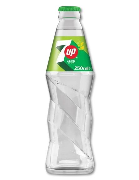 SEVEN UP ZERO O.W. (ΜΗ ΕΠΙΣΤΡΕΦΟΜΕΝΑ) 250ml*24TEM