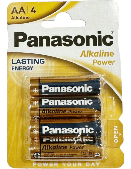 PANASONIC BRONZE ΑΛΚΑΛΙΚΗ ΜΠΑΤΑΡΙΑ*12TEM (AA)