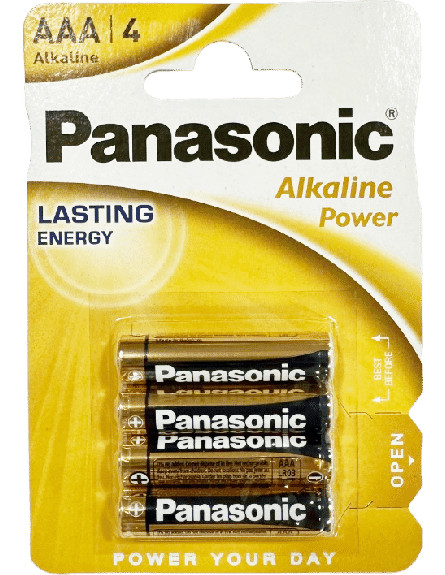 PANASONIC BRONZE ΑΛΚΑΛΙΚΗ ΜΠΑΤAΡΙΑ*12TEM (AAA)