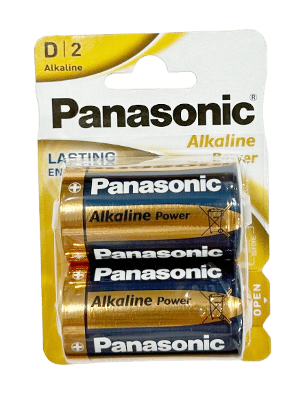 PANASONIC BRONZE ΑΛΚΑΛΙΚΗ ΜΠΑΤΑΡΙΑ*12TEM (D)