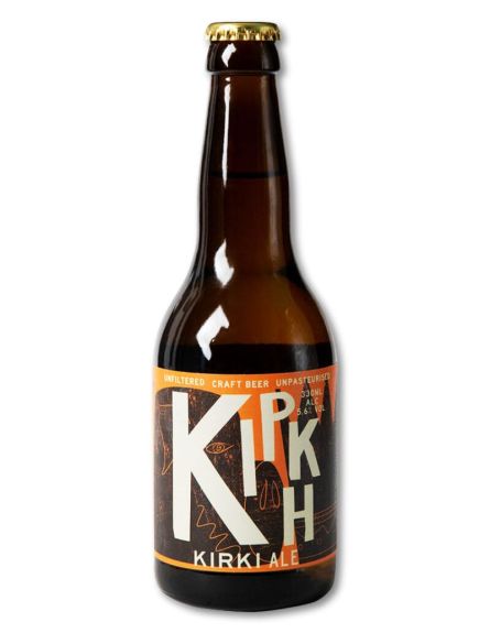 KIRKI PALE ALE (5,5%) ΦΙΑΛΗ 330m*20 TEM/KB