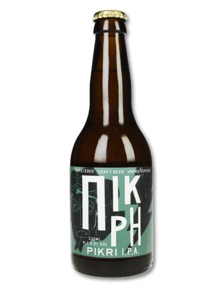 PIKRI IPA (5,7%) ΦΙΑΛΗ 330m*20 TEM/KB