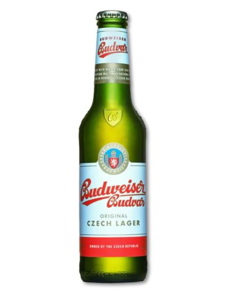 BUDWEISER BUDVAR ΦΙΑΛΗ 330m*24 TEM/KB