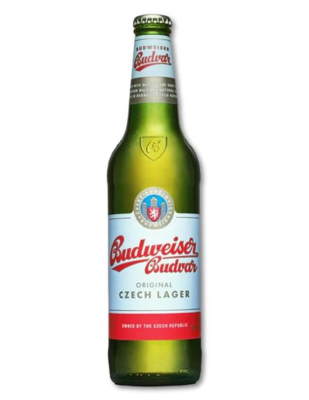 BUDWEISER BUDVAR ΦΙΑΛΗ 500m*20 TEM/KB