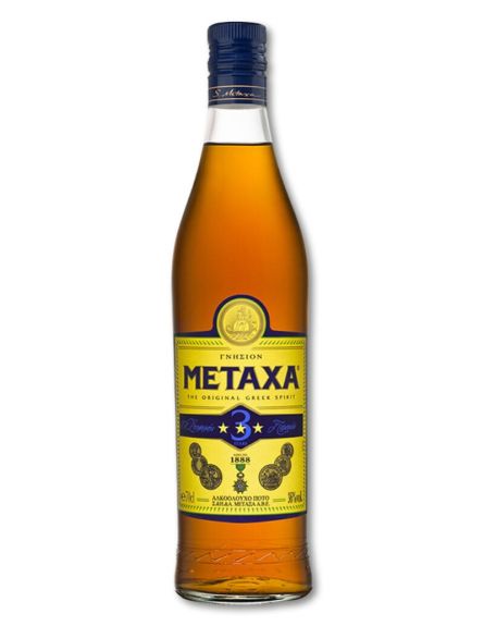 ΜΕΤΑΞΑ 3* (36%) 350ml*24TEM/ΚΙΒ