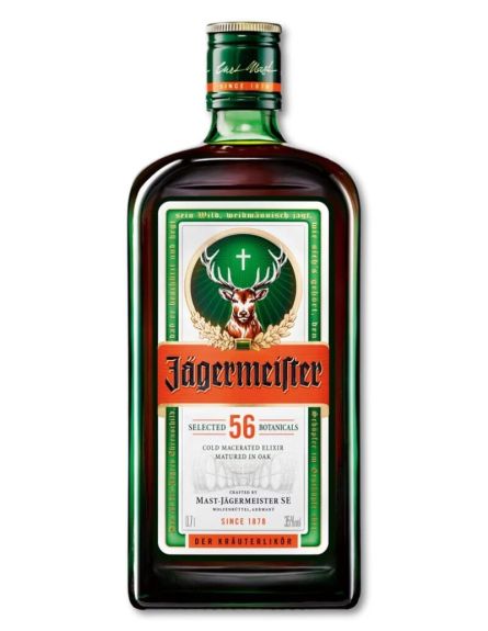 JAGERMEISTER (35%) ΛΙΚΕΡ 700m*12 / L 12KB / PAL 48KB