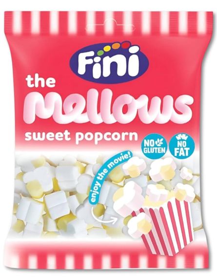 FINI ΜΑΡΣΜΕΛΟΟΥ SWEET POP CORN MELLOWS 80gr*12 ΤΕΜ / DIS