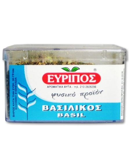 ΕΥΡΙΠΟΣ ΒΑΣΙΛΙΚΟΣ ΚΥΤΙΟ 30gr*6 ΤΕΜ / DIS