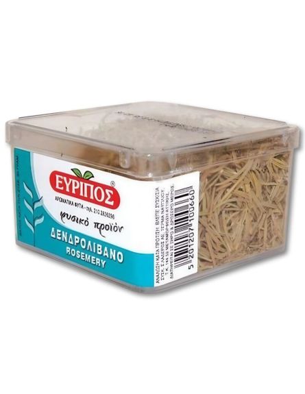 ΕΥΡΙΠΟΣ ΔΕΝΔΡΟΛΙΒΑΝΟ ΚΥΤΙΟ 30gr*6 ΤΕΜ