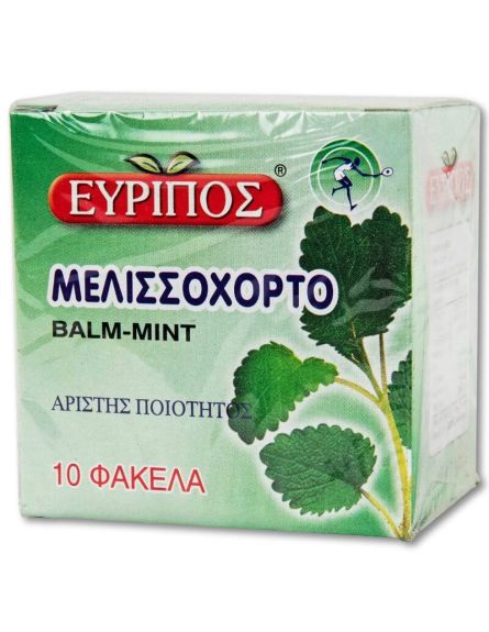 ΕΥΡΙΠΟΣ ΜΕΛΙΣΣΟΧΟΡΤΟ (ΠΚ-10ΦΑΚ)*6 ΤΕΜ