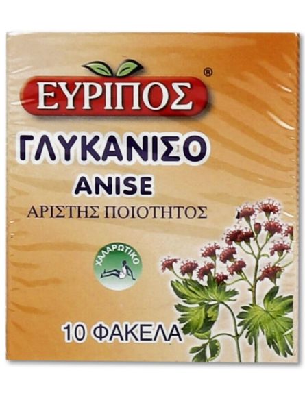 ΕΥΡΙΠΟΣ ΓΛΥΚΑΝΙΣΟΣ (ΠΚ-10ΦΑΚ)*6 ΤΕΜ