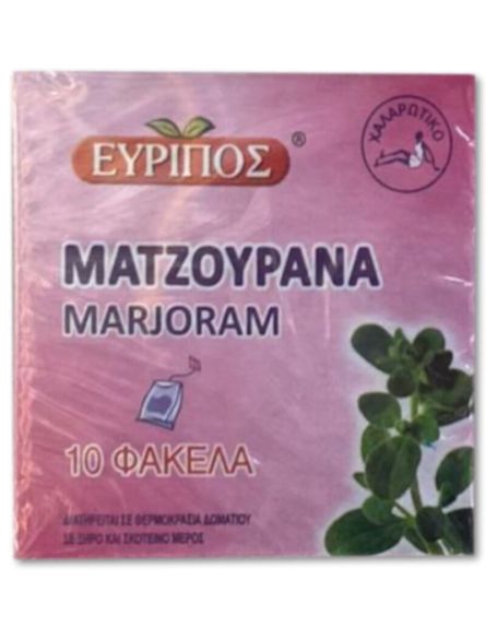 ΕΥΡΙΠΟΣ ΜΑΤΖΟΥΡΑΝΑ (ΠΚ-10ΦΑΚ)*6 ΤΕΜ