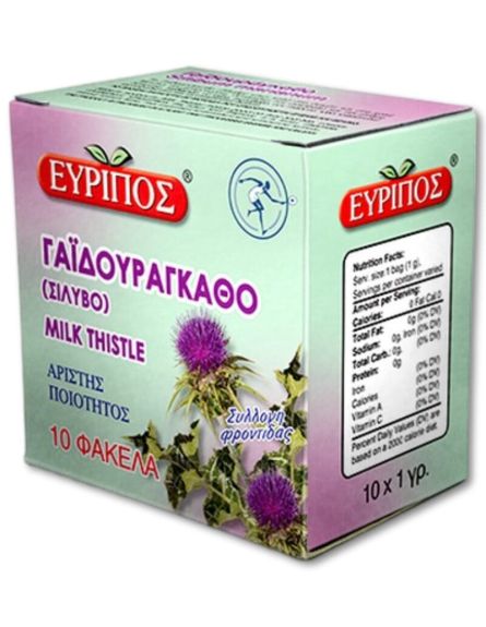 ΕΥΡΙΠΟΣ ΣΙΛΥΒΟ (ΓΑΙΔΟΥΡΑΓΚΑΘΟ) (ΠΚ-10ΦΑΚ)