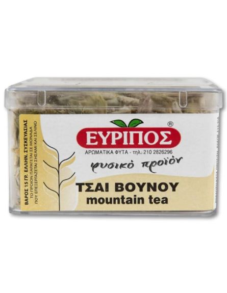 ΕΥΡΙΠΟΣ ΤΣΑΙ ΒΟΥΝΟΥ ΚΥΤΙΟ 15gr*6 ΤΕΜ