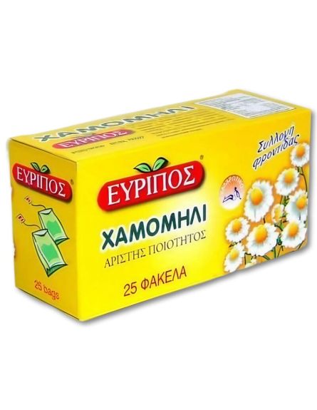 ΕΥΡΙΠΟΣ ΧΑΜΟΜΗΛΙ (ΠΚ-25ΦΑΚ)*6 ΤΕΜ / DIS