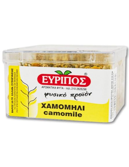 ΕΥΡΙΠΟΣ ΧΑΜΟΜΗΛΙ ΚΥΤΙΟ 20gr*6 ΤΕΜ