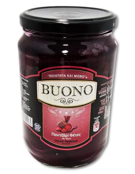 BUONO ΠΑΝΤΖΑΡΙ ΣΕ ΦΕΤΕΣ Κ.Β. 710gr Σ.Β. 500gr*12 ΤΕΜ / ΚΙΒ