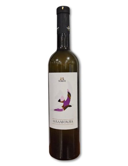 ΣΩΚΟΣ SAUVIGNON BLANC ΛΕΥΚΟΣ 750ML*6 TEM/KIB