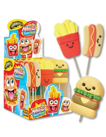 JOHNYBEE MALLOW FAST FOOD*18 ΤΕΜ/DISP