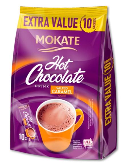 MOKATE HOT CHOCOLATE SALTED CARAMEL (ΠΚ*10)*10/ΚΙΒ