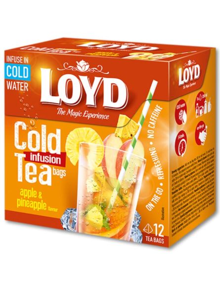 LOYD ΜΑΥΡΟ ΤΣΑΙ (20*40g)*8/L 19KB / PAL 209