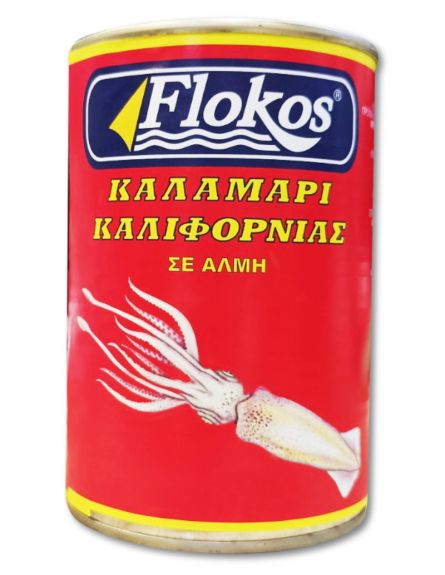 FLOKOS ΚΑΛΑΜΑΡΙ ΚΑΛΙΦΟΡΝΙΑΣ ΦΥΣ.ΖΩΜΟ 370gr*48/ L 6KB / PAL 30KB