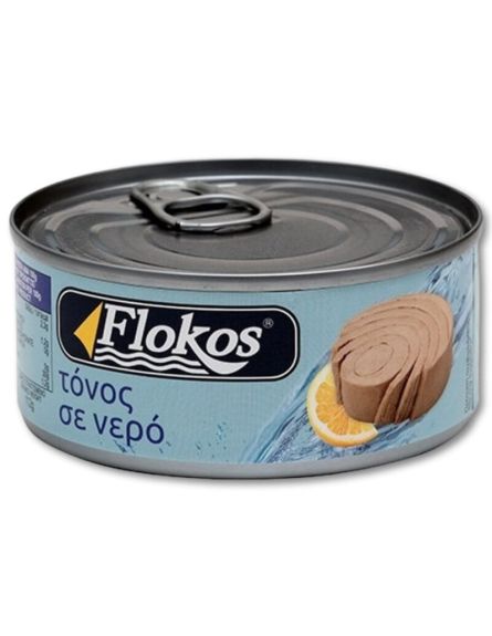 FLOKOS ΤΟΝΟΣ ΣΕ ΝΕΡΟ 160g*24/ L 12KB / PAL 60KB