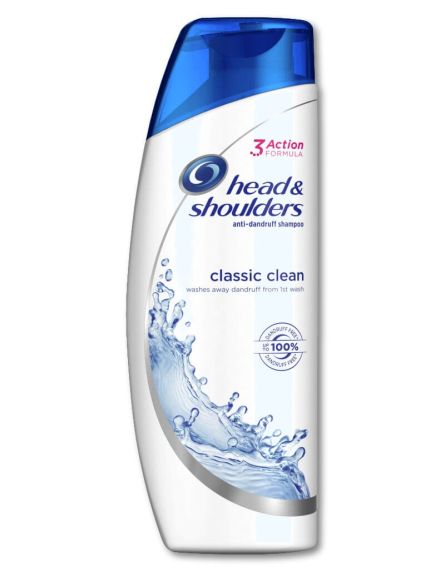 HEAD & SHOULDERS ΣΑΜΠΟΥΑΝ 3 ACTION CLASSIC CLEAN 360ml*6/ L 46KB / PAL 276KB