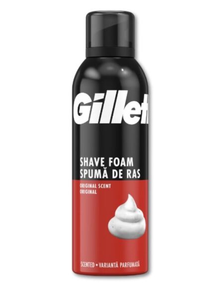GILLETTE ΑΦΡΟΣ ΞΥΡΙΣΜΑΤΟΣ REGULAR 200ml*6ΤΕΜ/ΚΙΒ